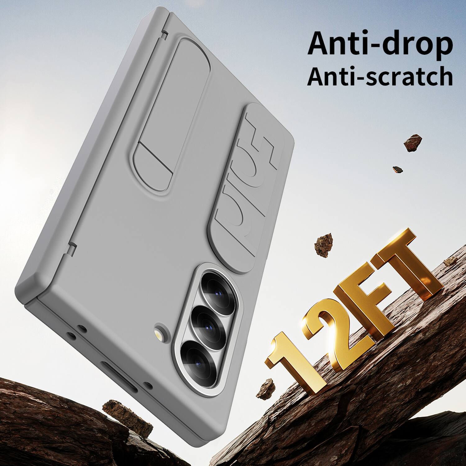 Anti-drop Anti-scratch  
12FT