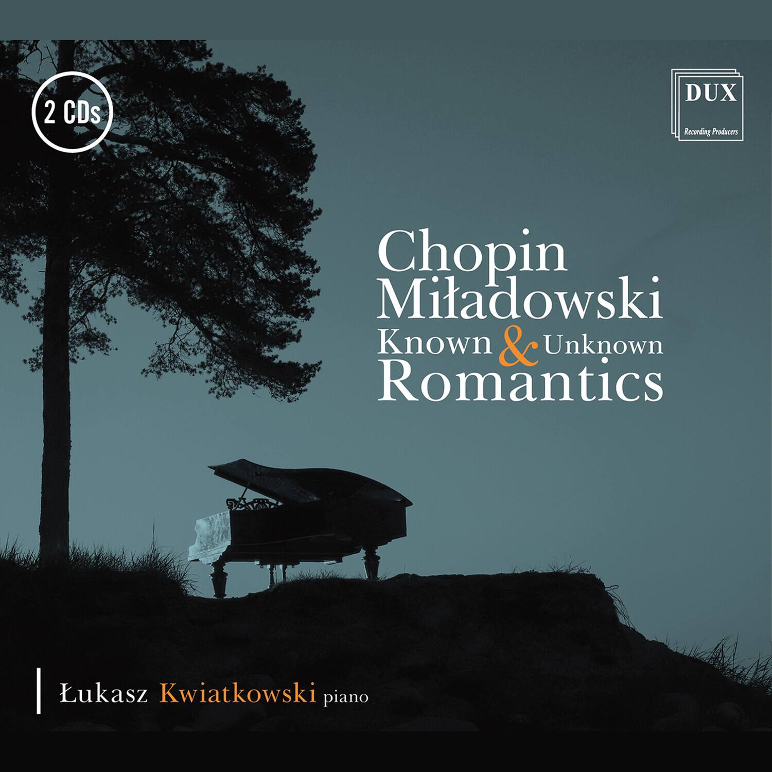 Lukasz Kwiatkowski - Known & Unknown Romantics   - COMPACT DISCS [CD] price history on PriceWatchPro