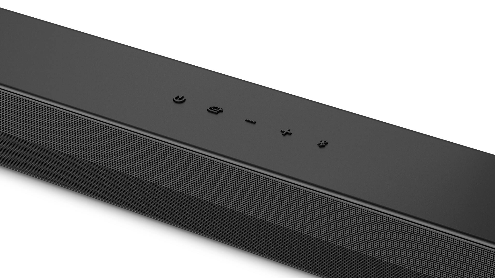Alt View 6. LG - 2.1-Channel S40T Soundbar with Wireless Subwoofer, Bluetooth Connectivity, Dolby Audio and WOW Orchestra - Black.
