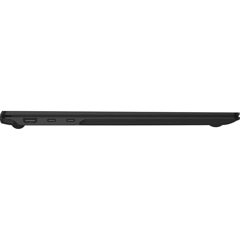 Alt View 2. LG - gram Pro 16" Copilot+ PC Intel Ultra 7, 16GB RAM, 1TB Touch Laptop - Black.