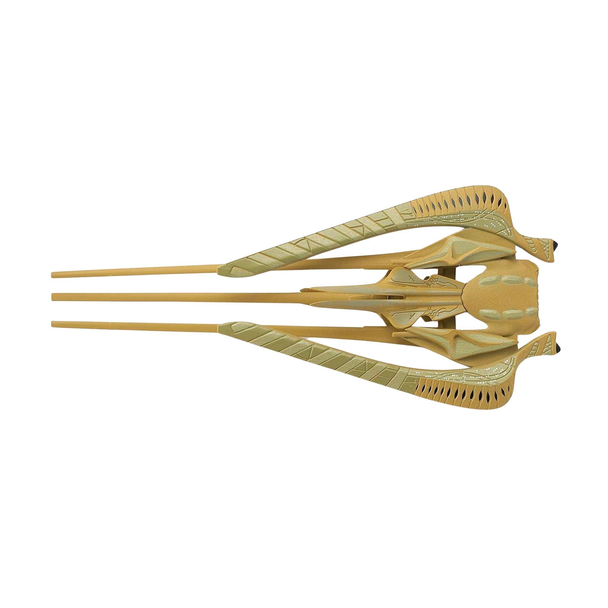 Alt View 10. Eaglemoss - Eaglemoss Star Trek Starship Replica | Xindi Reptilian - Beige.