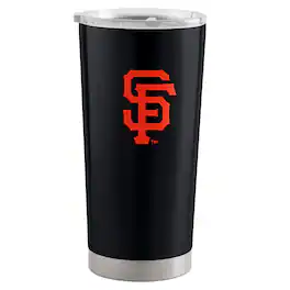 Logo Brands - San Francisco Giants 20oz. Stainless Steel Game Day Tumbler - Multicolor