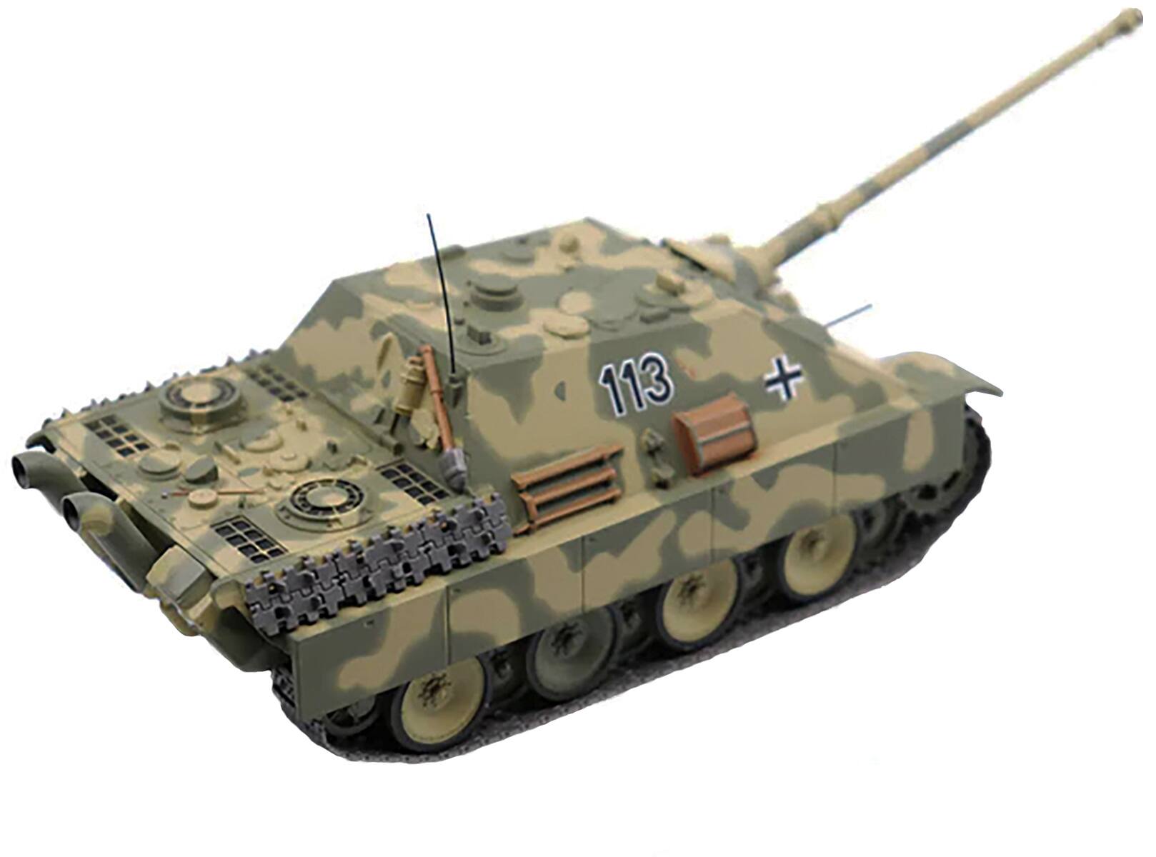 Alt View 3. AFVs of WWII - German Sd. Jagdpanther Tank Destroyer #113 "Schwere Panzer Abteilung 507, Germany, 1945" 1/43 Model by AFVs of WWII.