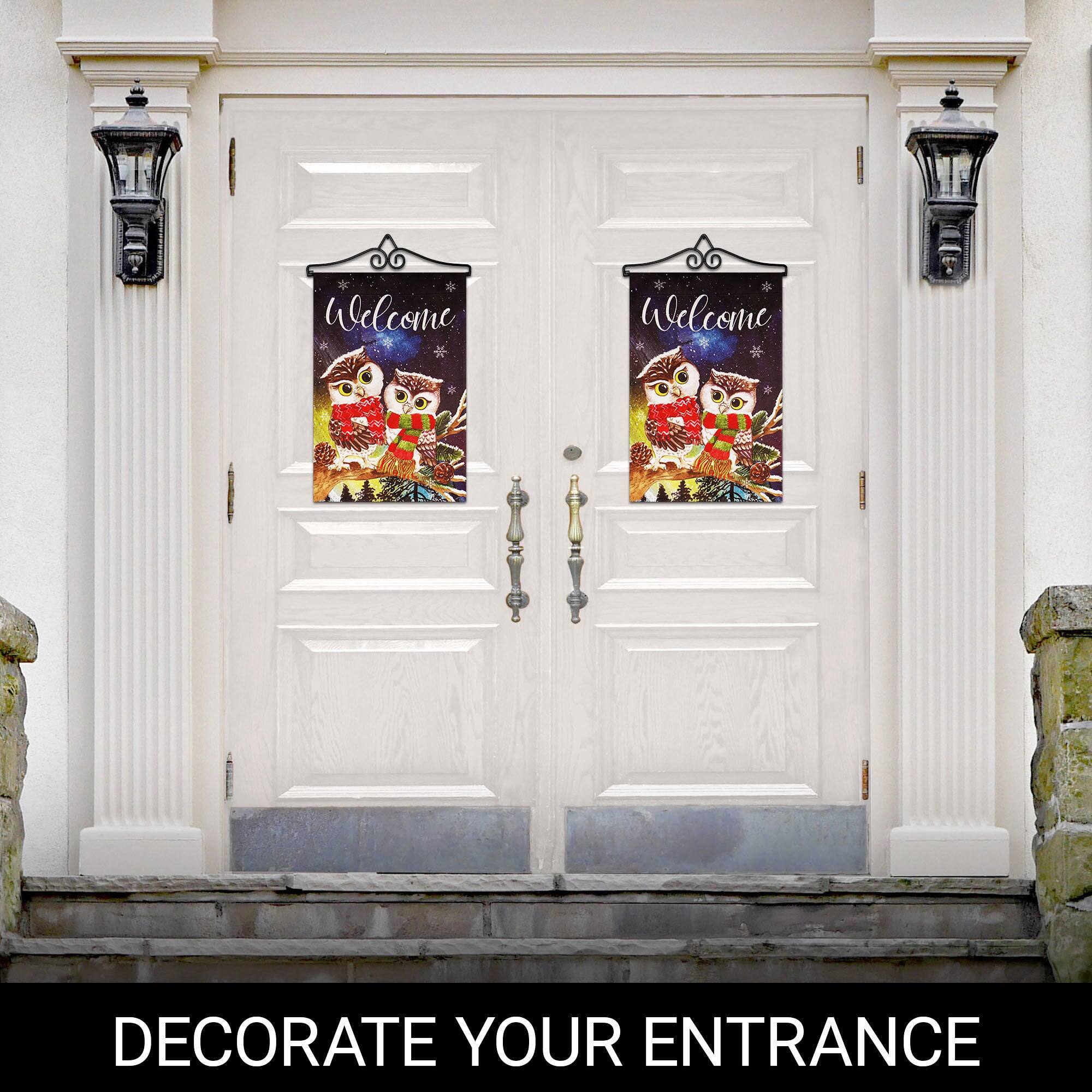 Welcome  
Welcome  

DECORATE YOUR ENTRANCE