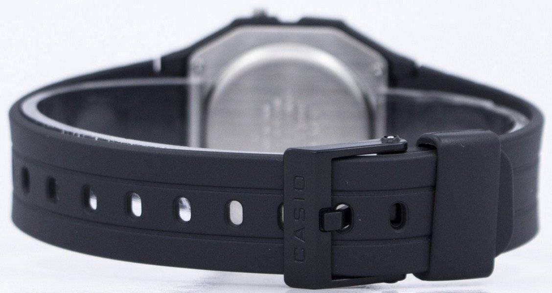 Alt View 3. Casio - Digital F-94WA-9 Mens Watch Alarm Chrono Stopwatch Day/Date 30M - Black.