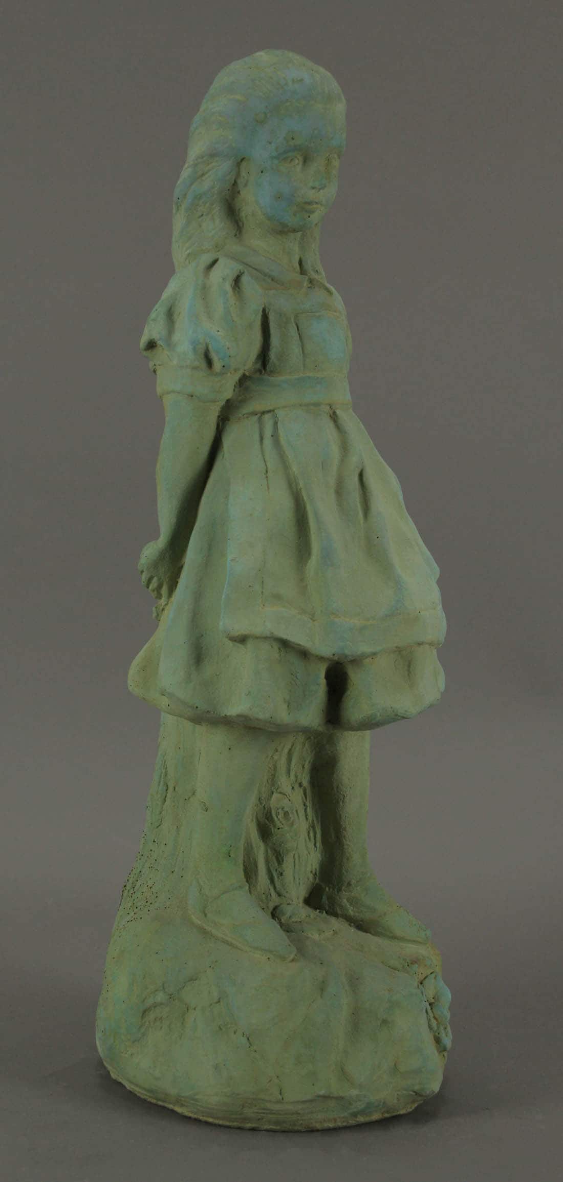 Zeckos Alice in Wonderland Statue