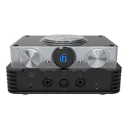 iFi Audio - iDSD Phantom Streamer & DAC - Silver