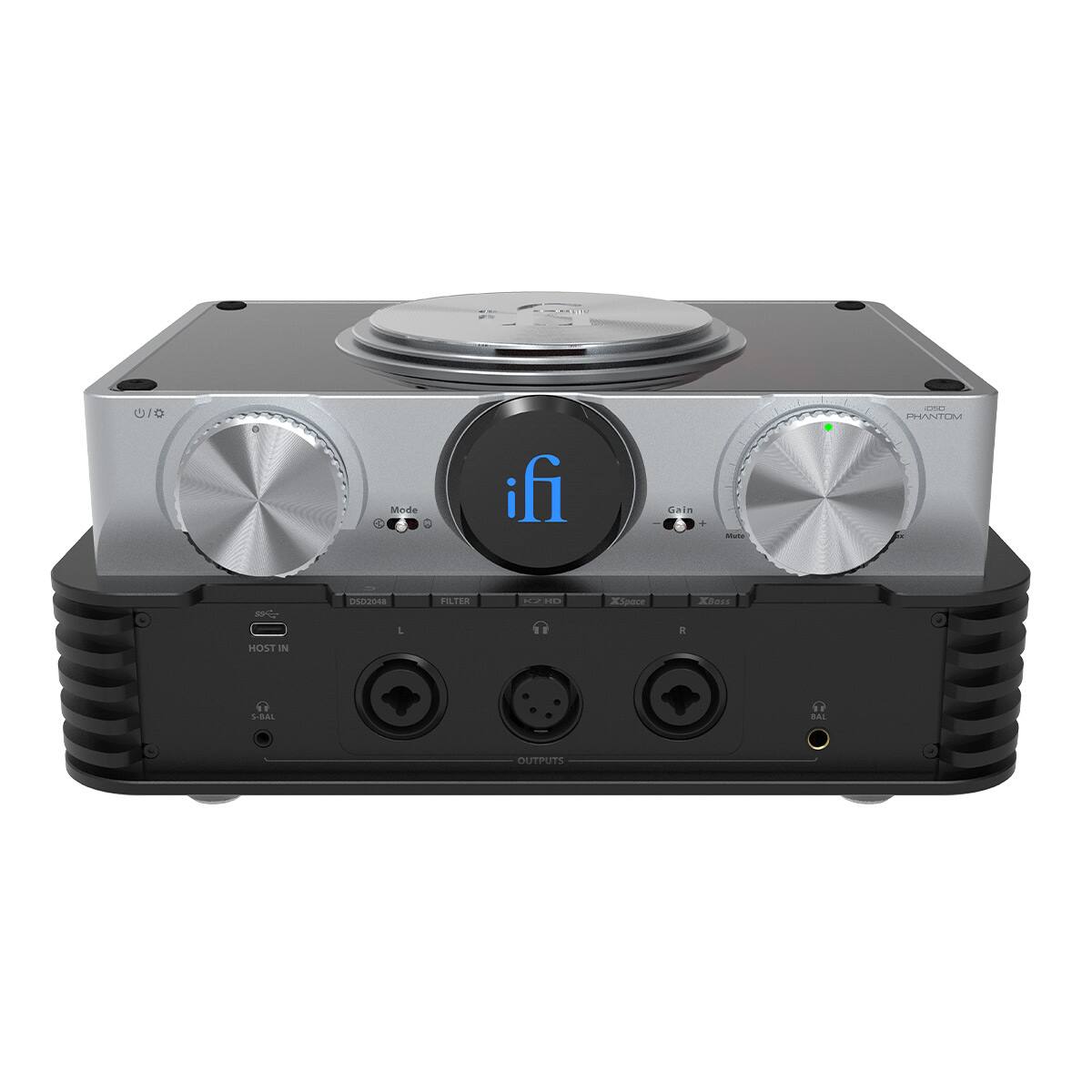 O/O Mode ifi Gain + Mute C.. NIE -i_ SAZEOS - FILTER 12200 XSpece XBass i HOST IN S.BAI DAS OUTPUTS