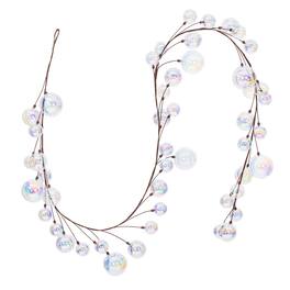 Vickerman - 10' Branch Ball - Clear Iridescent