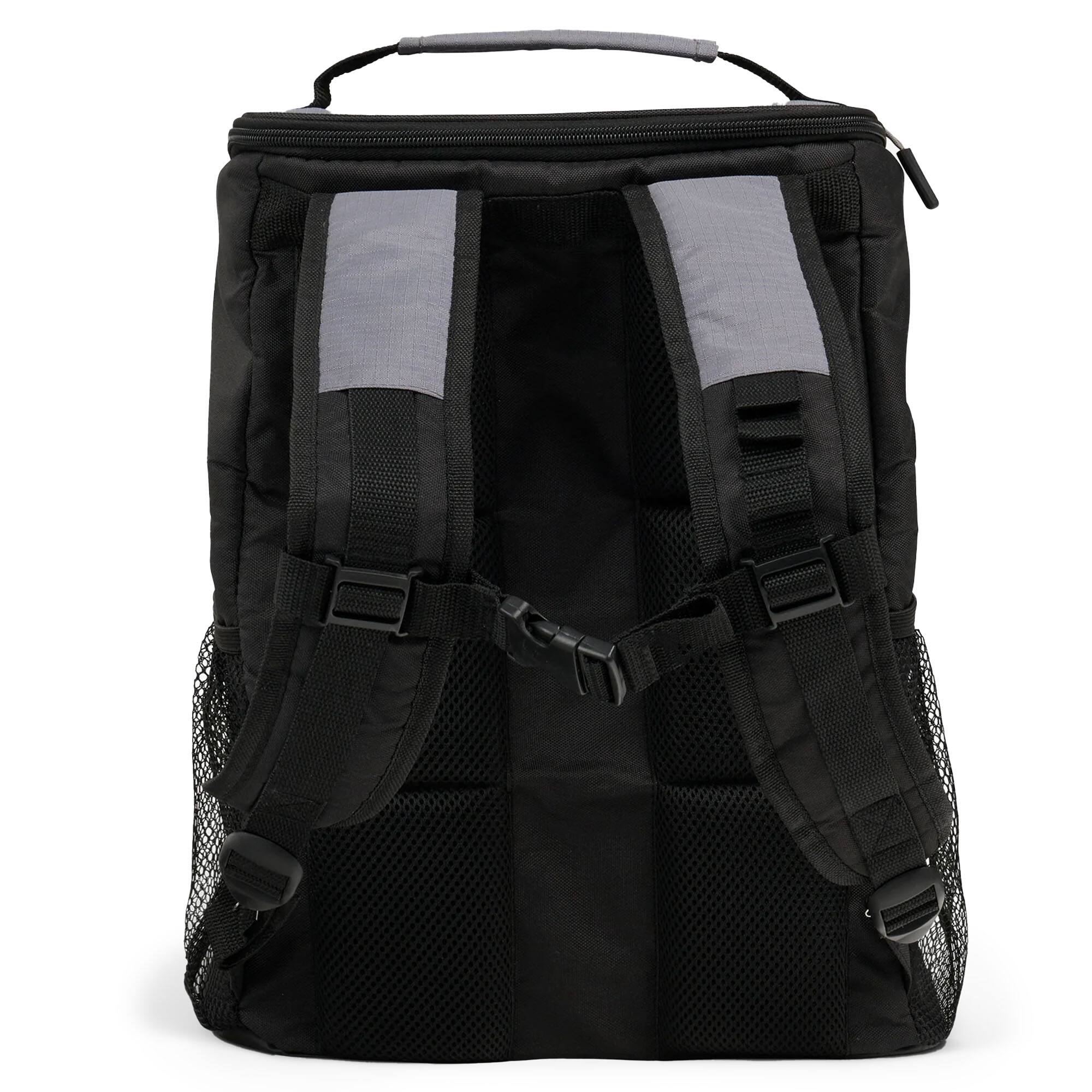 Alt View 4. Igloo - IGLOO Latitude Top Grip 24-Can Backpack, Carbonite - Carbonite.