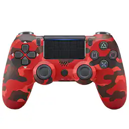 Camouflage Red