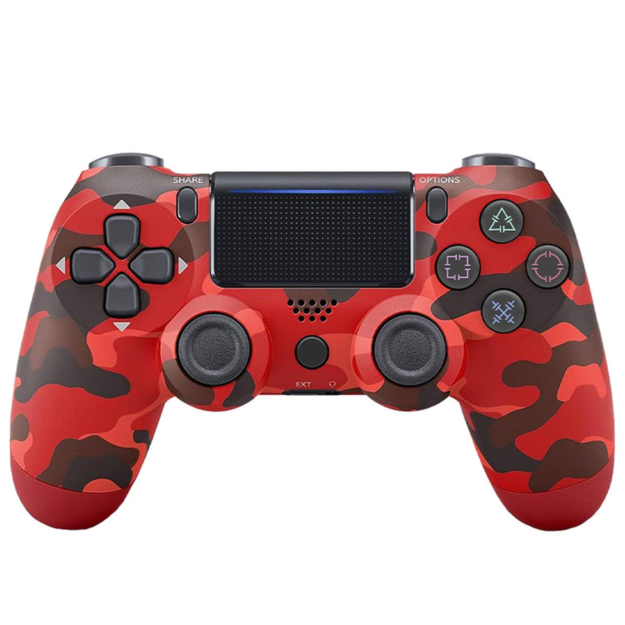 Camouflage Red