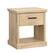 Angle Zoom. Sauder - Aspen Post Night Stand Pmo - Prime Oak.