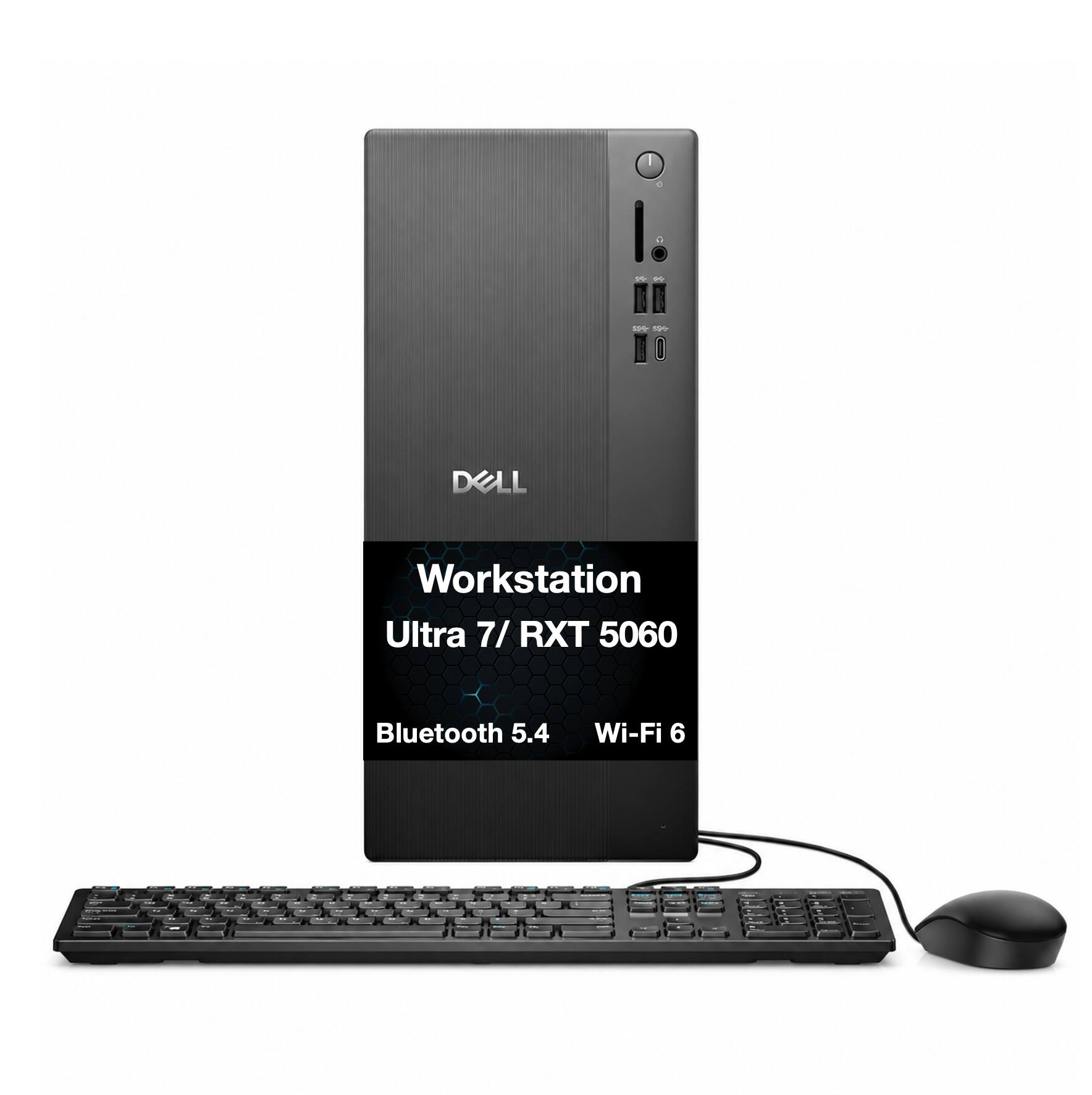 - 1 - - - - DELL Workstation Ultra 7 / RXT 5060 Bluetooth 5.4 Wi-Fi 6