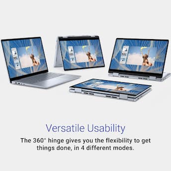 Dell Inspiron 2 in 1 14” IPS LED FHD+ Touch Screen Laptop – Intel Dell Inspiron 2 in 1 14” IPS LED FHD+ Touch Screen Laptop – Intel