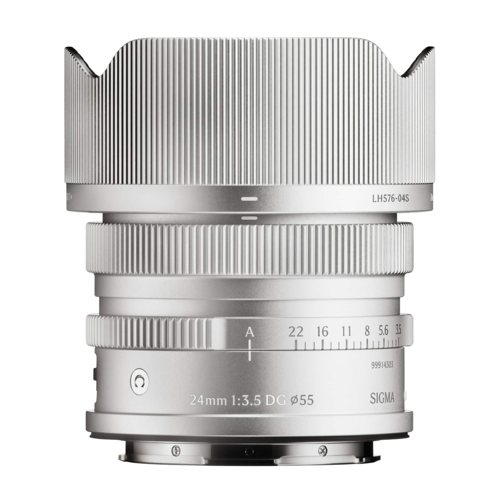 Sigma 24mm F3.5 DG Silver Contemporary Lens for L Mount