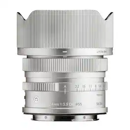 Sigma - 24mm F3.5 DG Silver Contemporary Lens for L Mount - Silver