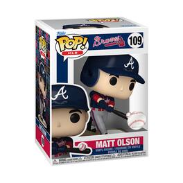 Matt Olson Atlanta Braves #109 Funko Pop! Vinyl Figure - Multicolor