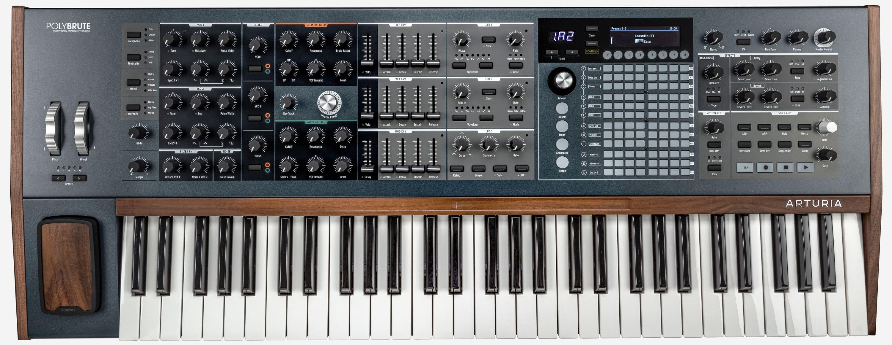 Arturia - Polybrute 6-voice Analog Matrix Synthesizer