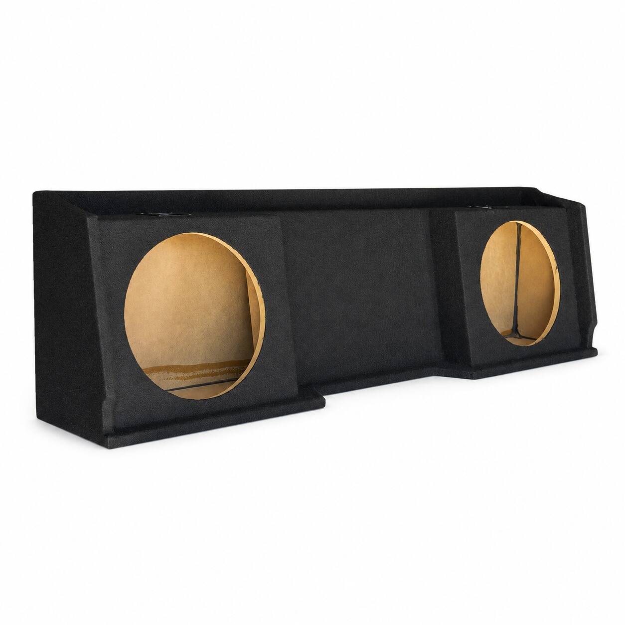 Alt View 1. SoundBox - SoundBox LCE-GC003/10D, Chevy Silverado / GMC Sierra Extended Cab Dual 10 Subwoofer Enclosure, 1999-2006.