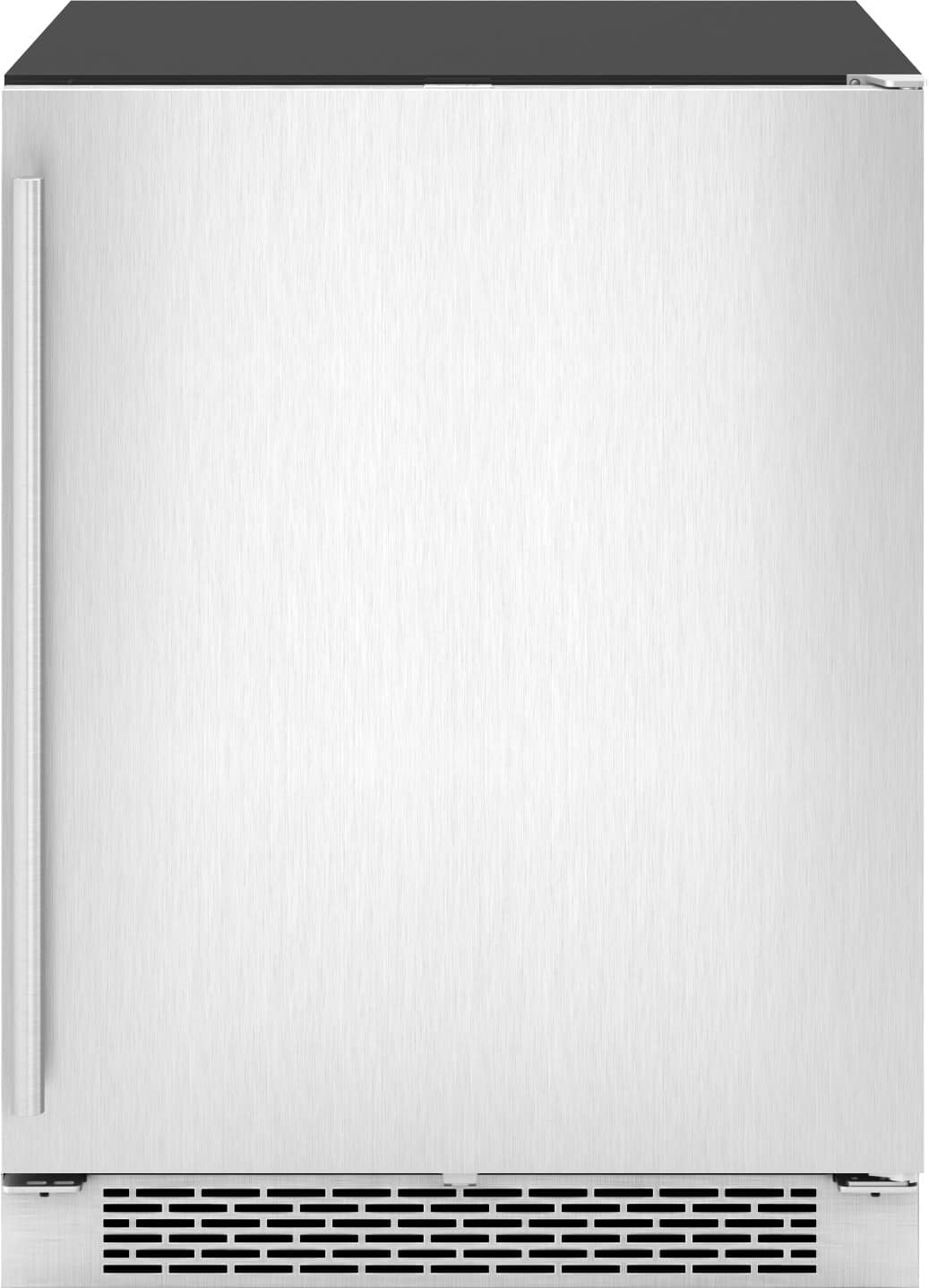 Zephyr - 5.11 Cu. Ft. Brisas 24 in. 8-Bottle and 98-Can Built-in Single Zone Beverage Cooler - Stainless Steel