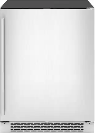 Front. Zephyr - 5.11 Cu. Ft. Brisas 24 in. 8-Bottle and 98-Can Built-in Single Zone Beverage Cooler - Stainless Steel.