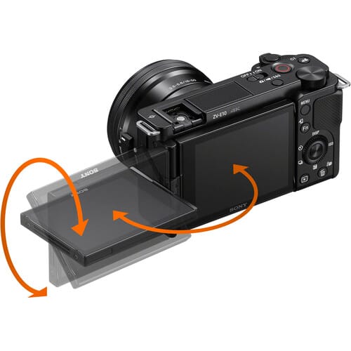 ■極上品■ SONY ZV-E10 ボディ #..507 Bundle Sony ZV E10 Mirrorless Camera Body (ILCZV E10/B), 24.2MP