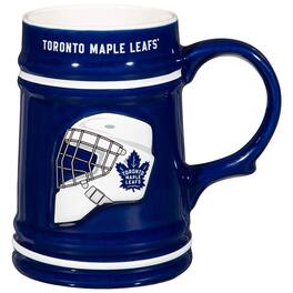 Evergreen Enterprises - Toronto Maple Leafs 24oz. Ceramic Stein Cup with Gift Box - Multicolor