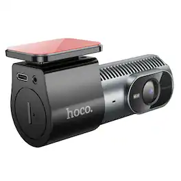hoco. - DV13 HD Dashcam, rotating Recorder, nigh vision, Wide view, loop video recording - Gray