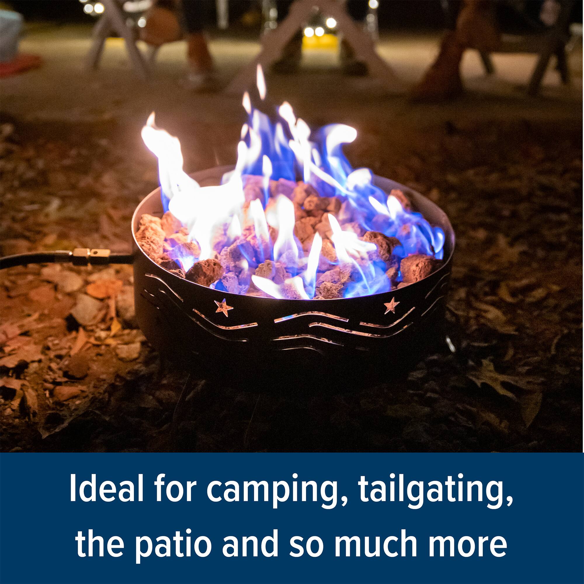 Ideal for camping, tailgating, the patio and so much more