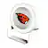 Front. Keyscaper - Oregon State Beavers Linen Print Nightlight Charger & Bluetooth Speaker - White.