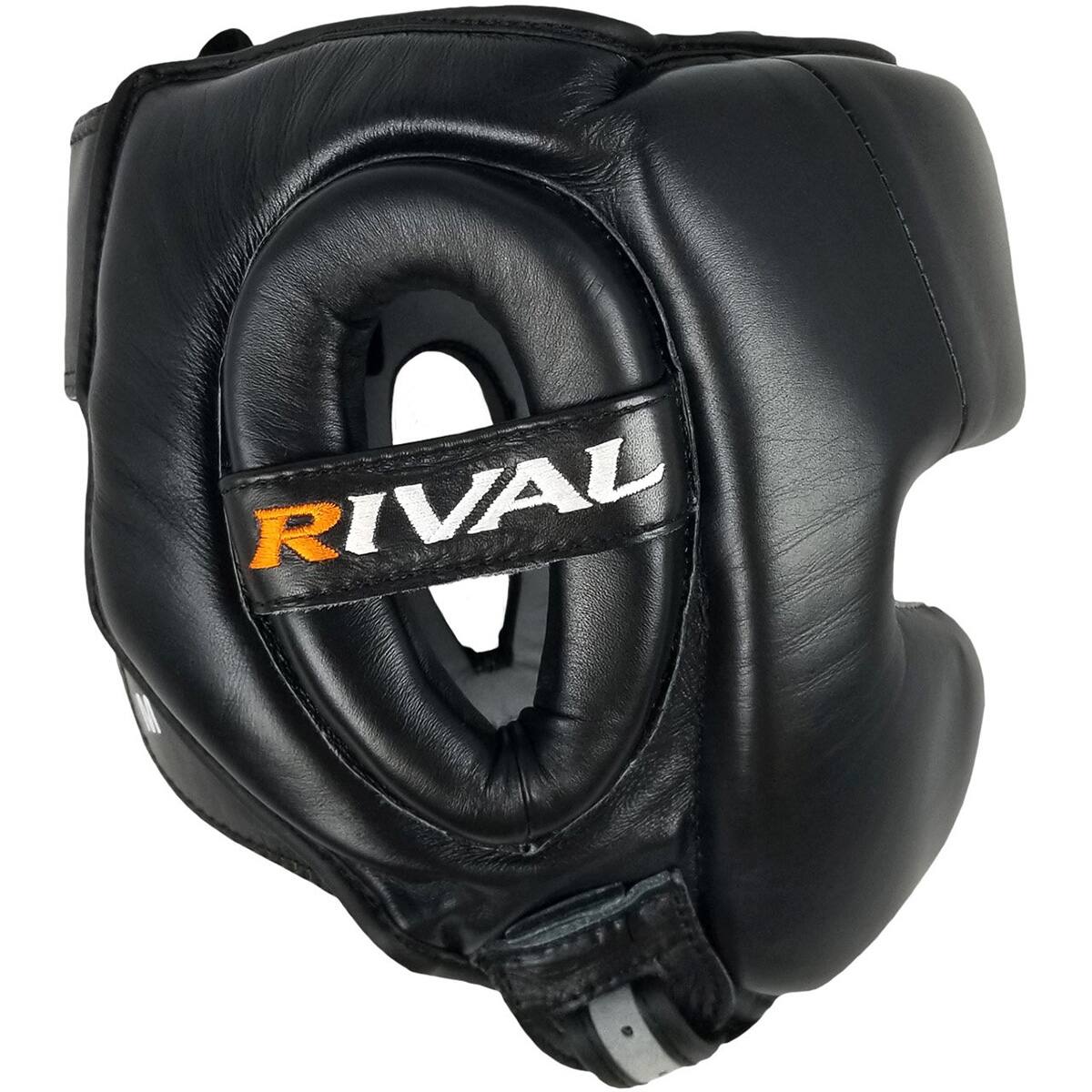 Alt View 3. RIVAL - Rival Boxing RHG30 Mexican Training Headgear - Small - Black/Black - Black/Black.