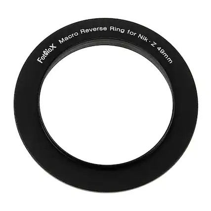 FotioX Macro Reverse Ring for Nik Z 49mm
