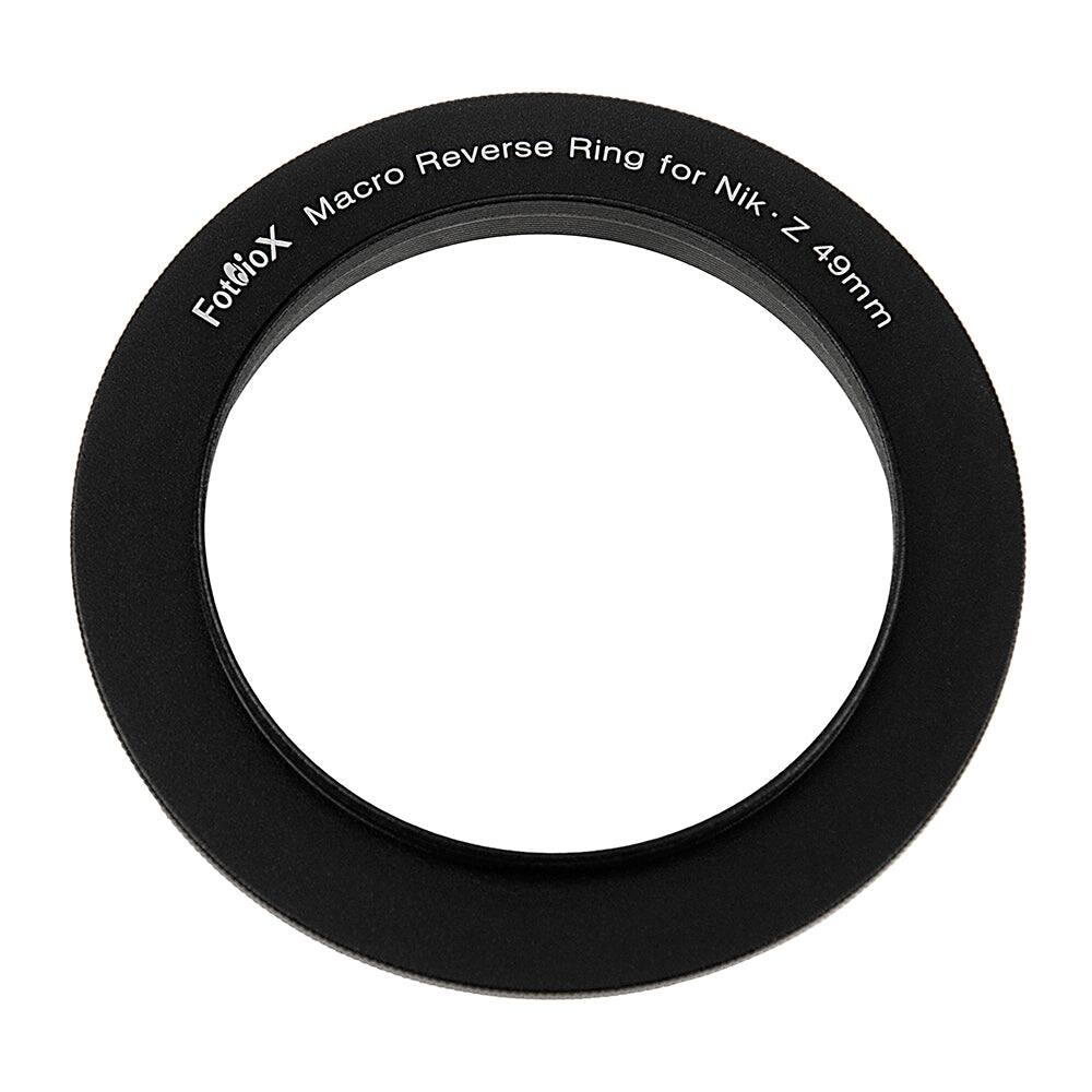 FotioX Macro Reverse Ring for Nik Z 49mm