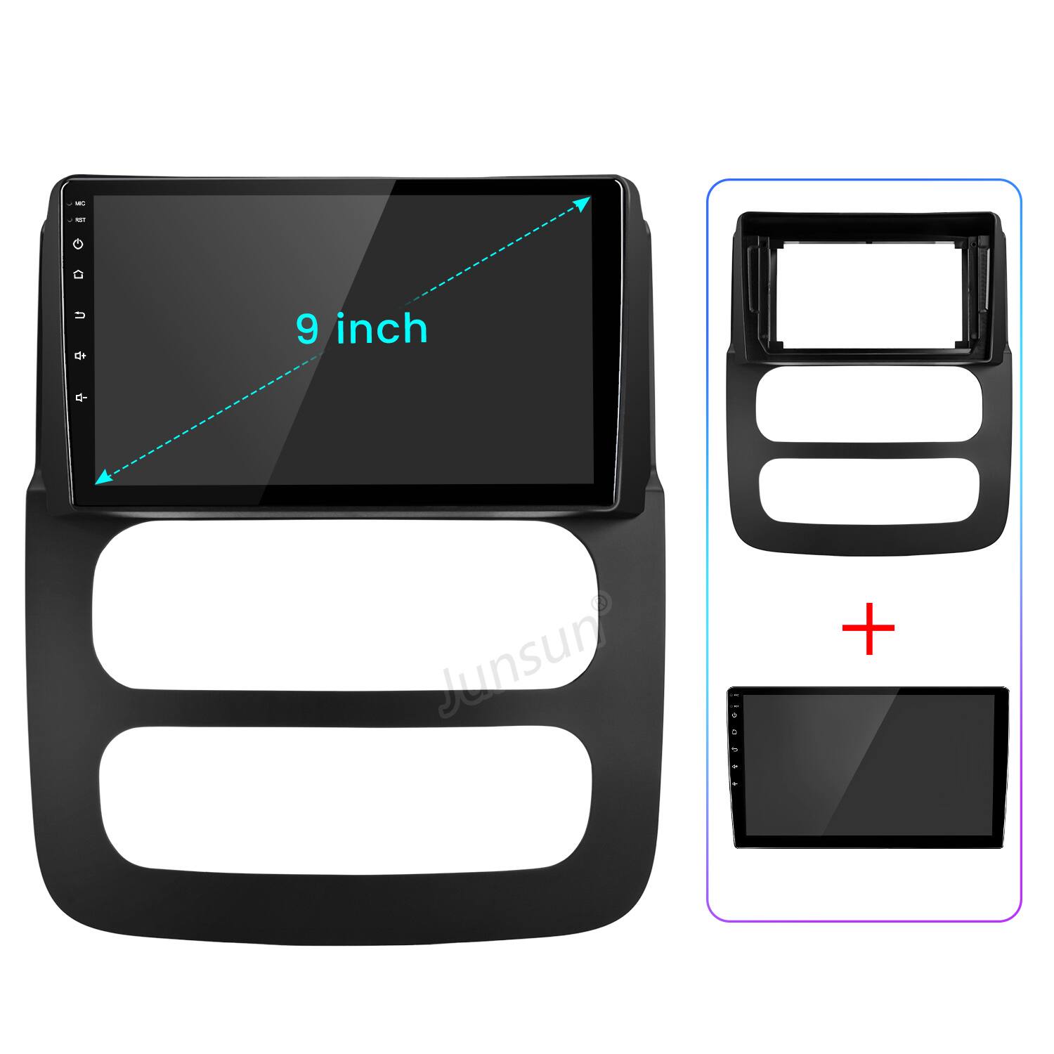 - D UDOE de
- 9 inch Junsun 3 +