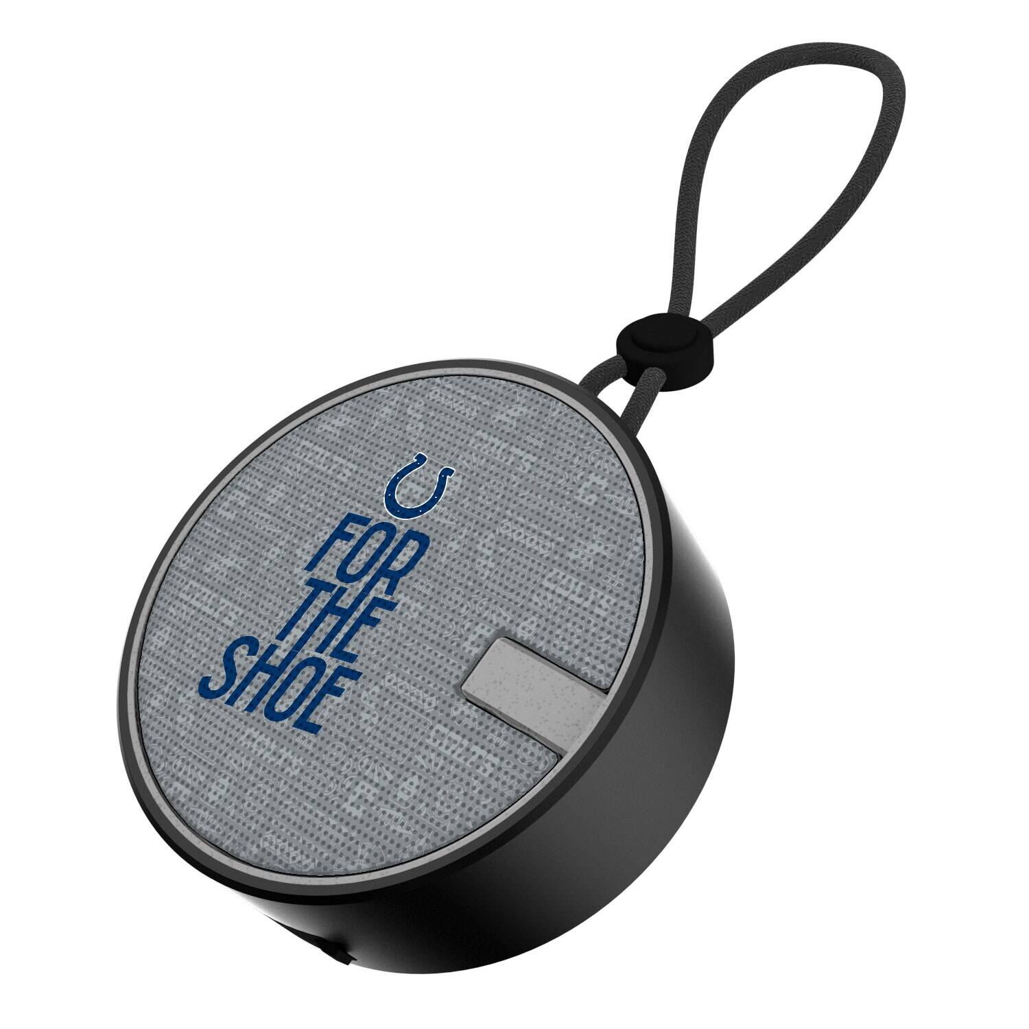 Keyscaper - Indianapolis Colts Bluetooth IPX7 Waterproof Speaker - Black