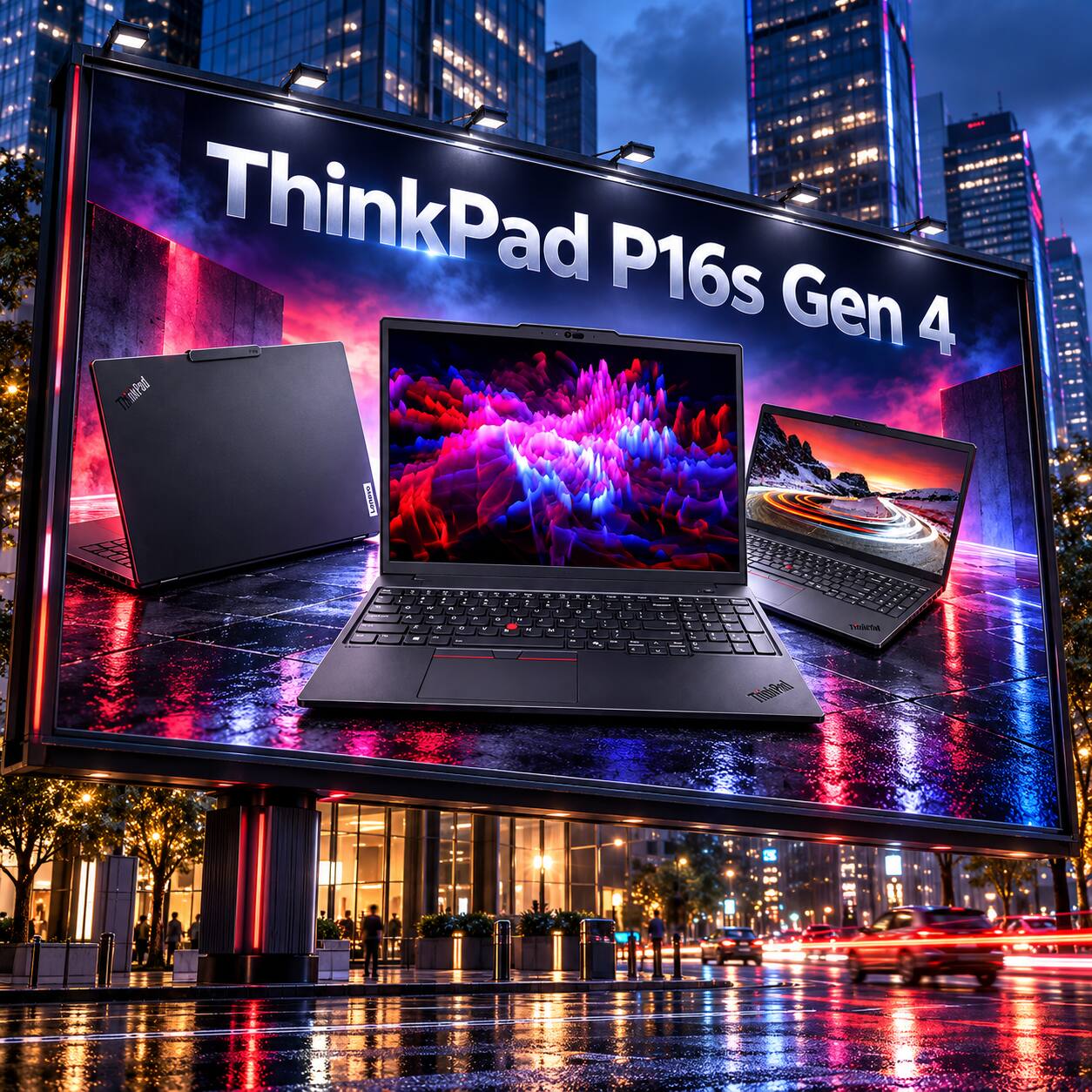 ThinkPad P16s Gen 4 ThinkPad
