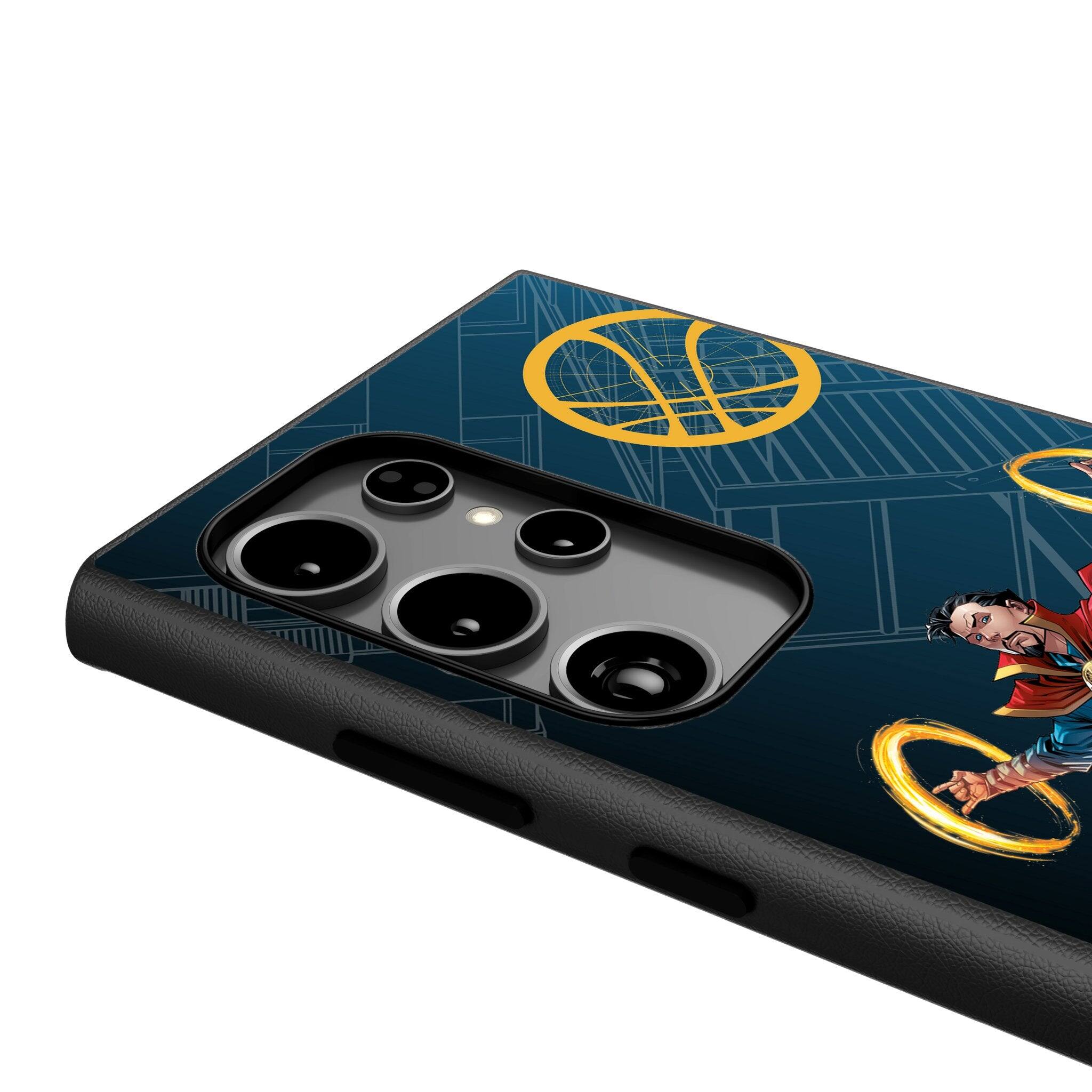 Back. Keyscaper - Marvel MechLine MagSafe Compatible Phone Case - Samsung Galaxy S25 Plus - Doctor Strange.