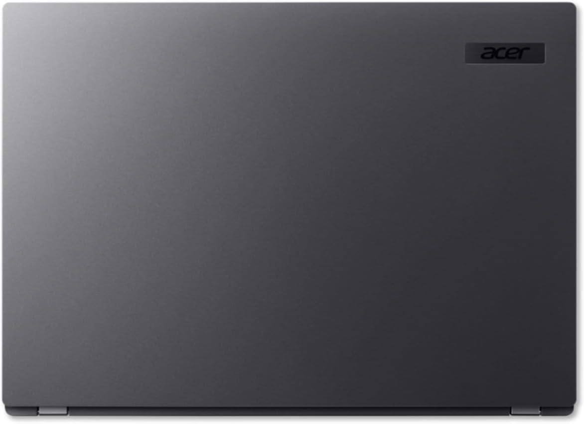 Alt View 1. Acer - TravelMate 14" P2 Notebook TMP214-55-58BP Intel Core i5-1335U 1.3GHz 16GB RAM 512GB SSD W11P NX.B0WAA.002 - Iron.