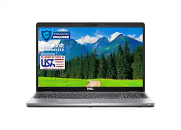 Dell - Refurbished Excellent - Latitude 5510 Core i5-10310U 1.7GHz, 8GB, 256GB NVMe SSD, 15.6" FHD, Windows 11 Pro 64-bit - Dark Gray