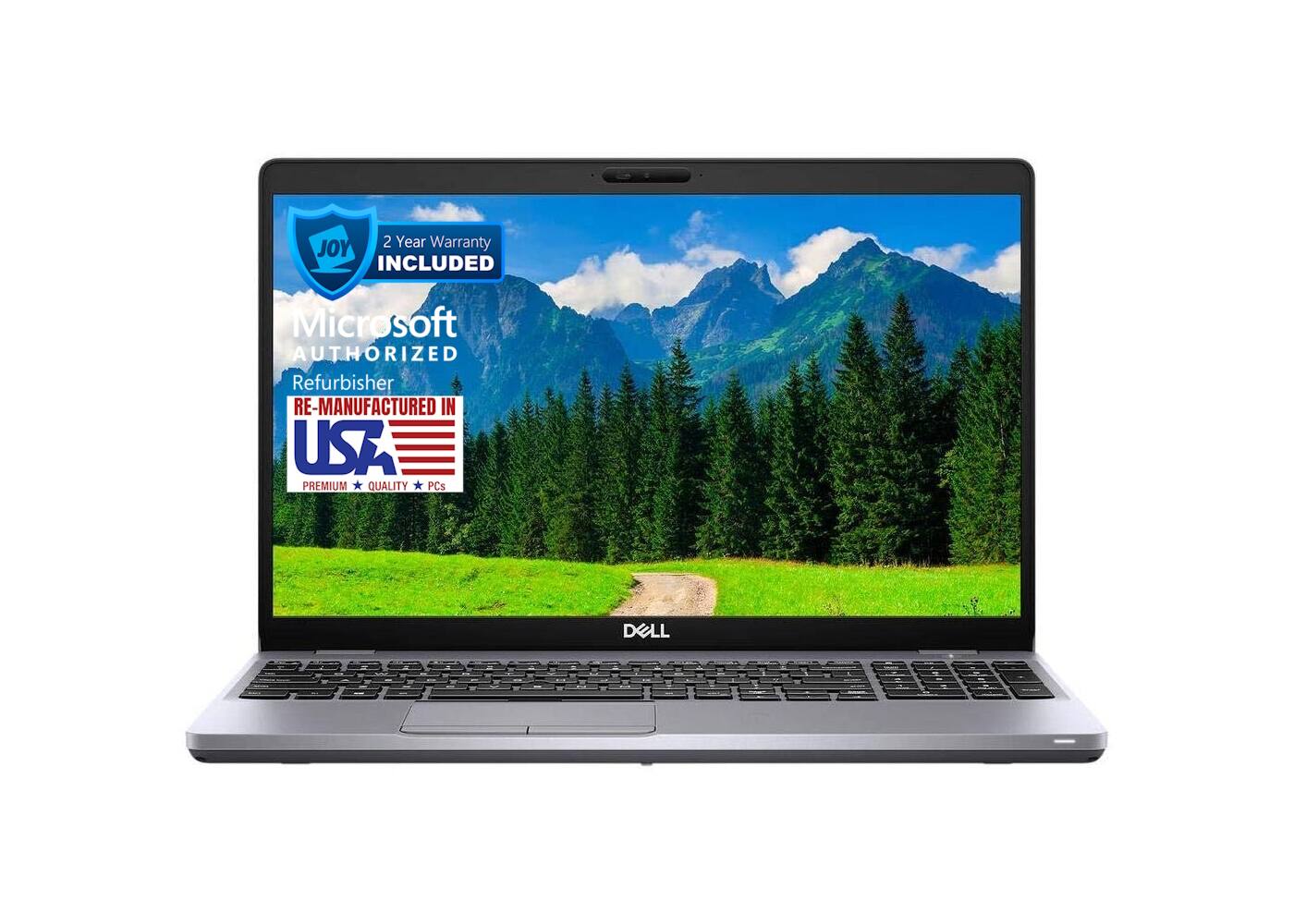 2 Year Warranty Included  
Microsoft Authorized Refurbisher  
Re-Manufactured in USA  
Premium Quality PCs  
Dell