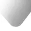 Angle. Floortex - Basic Lipped Vinyl Chair Mat for Hard Floor 35 x 47 inches - Clear.