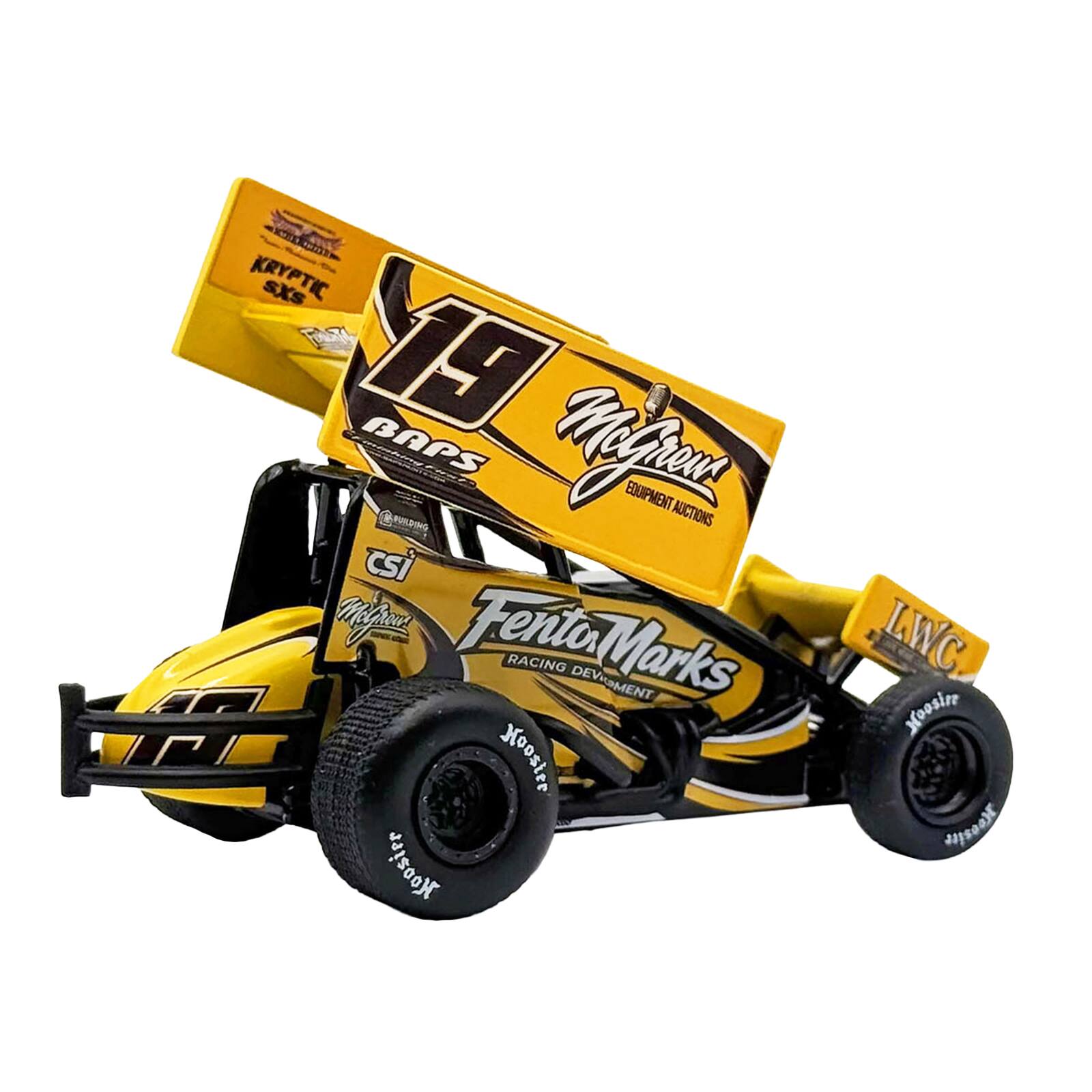 KRYPTIC SXS A 19 BAPS McGrew Equipment Auctions CSI Fento Marks Racing Development LWC Mooseir