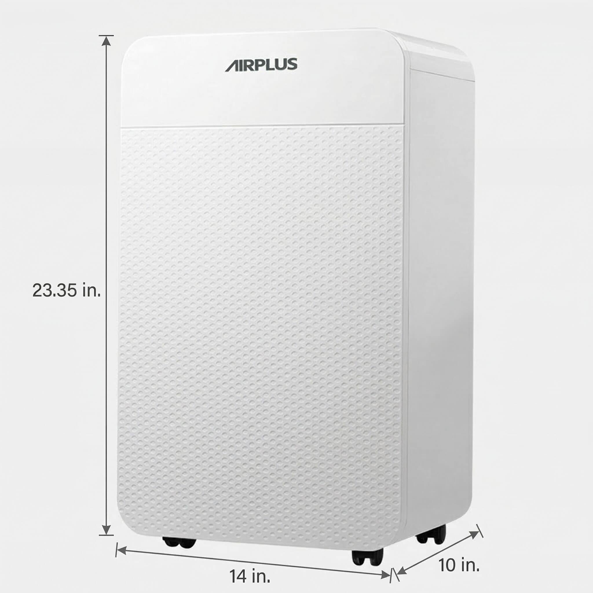 AIRPLUS  
23.35 in.  
14 in.  
10 in.