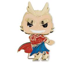 My Hero Academia 3-Inch Funko POP Pin | All Might Chase - Red