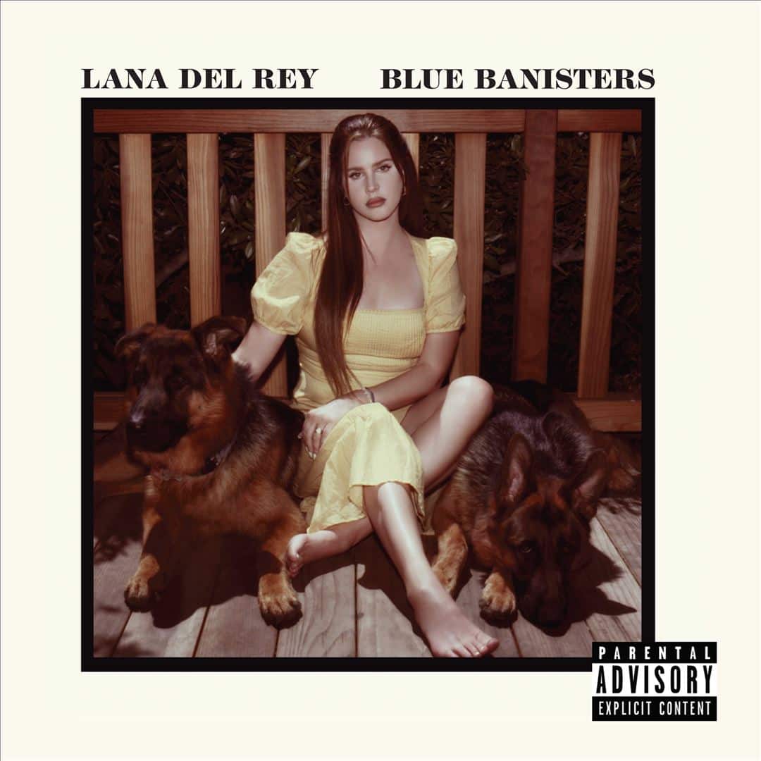 Front. Blue Banisters [LP].