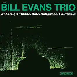 Bill Evans - At Shelly's Manne-Hole - VINYL LP