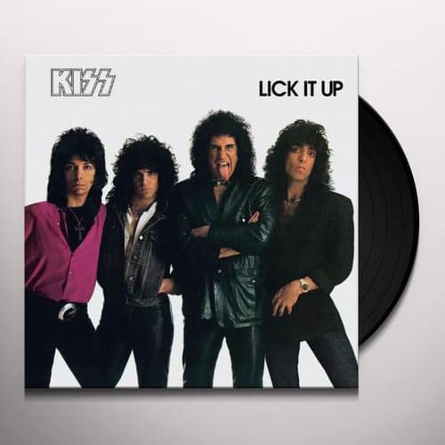 KISS  
LICK IT UP