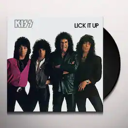 Kiss - Lick It Up - VINYL LP