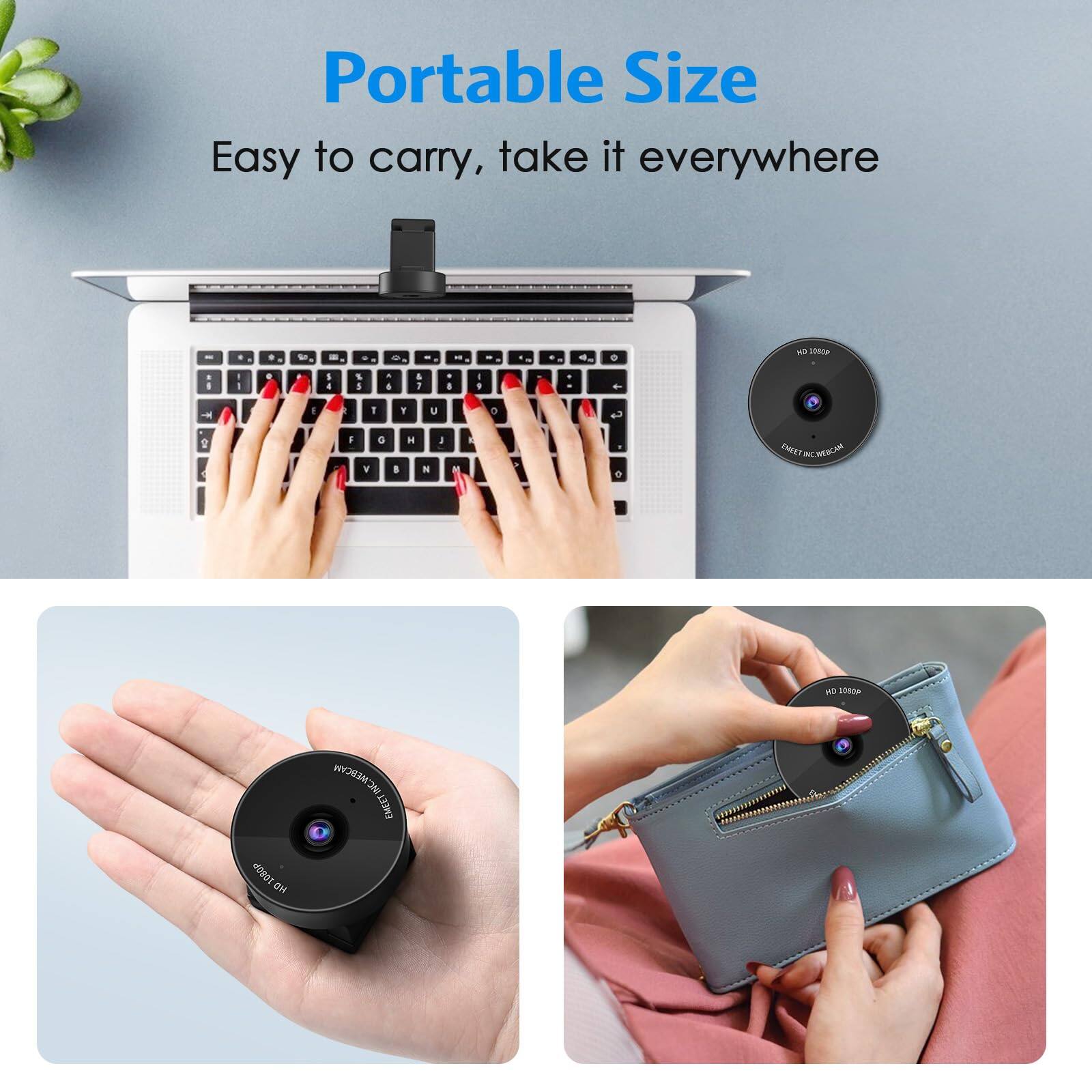 Portable Size  
Easy to carry, take it everywhere  

1080P HD